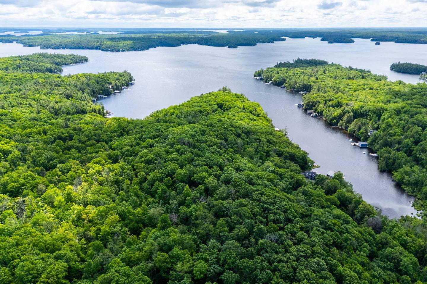 Aerial photo