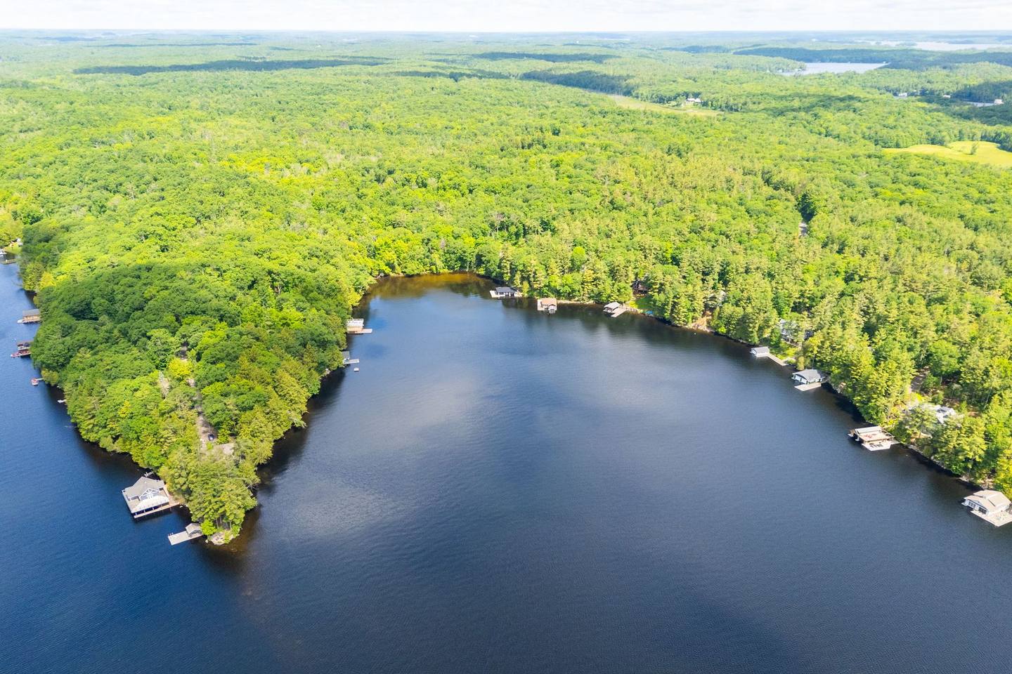 Aerial photo