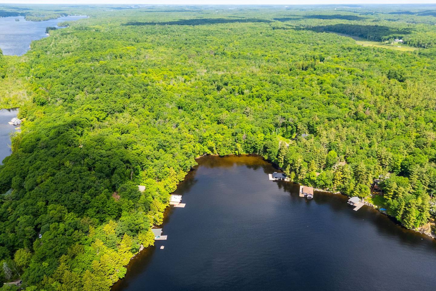 Aerial photo