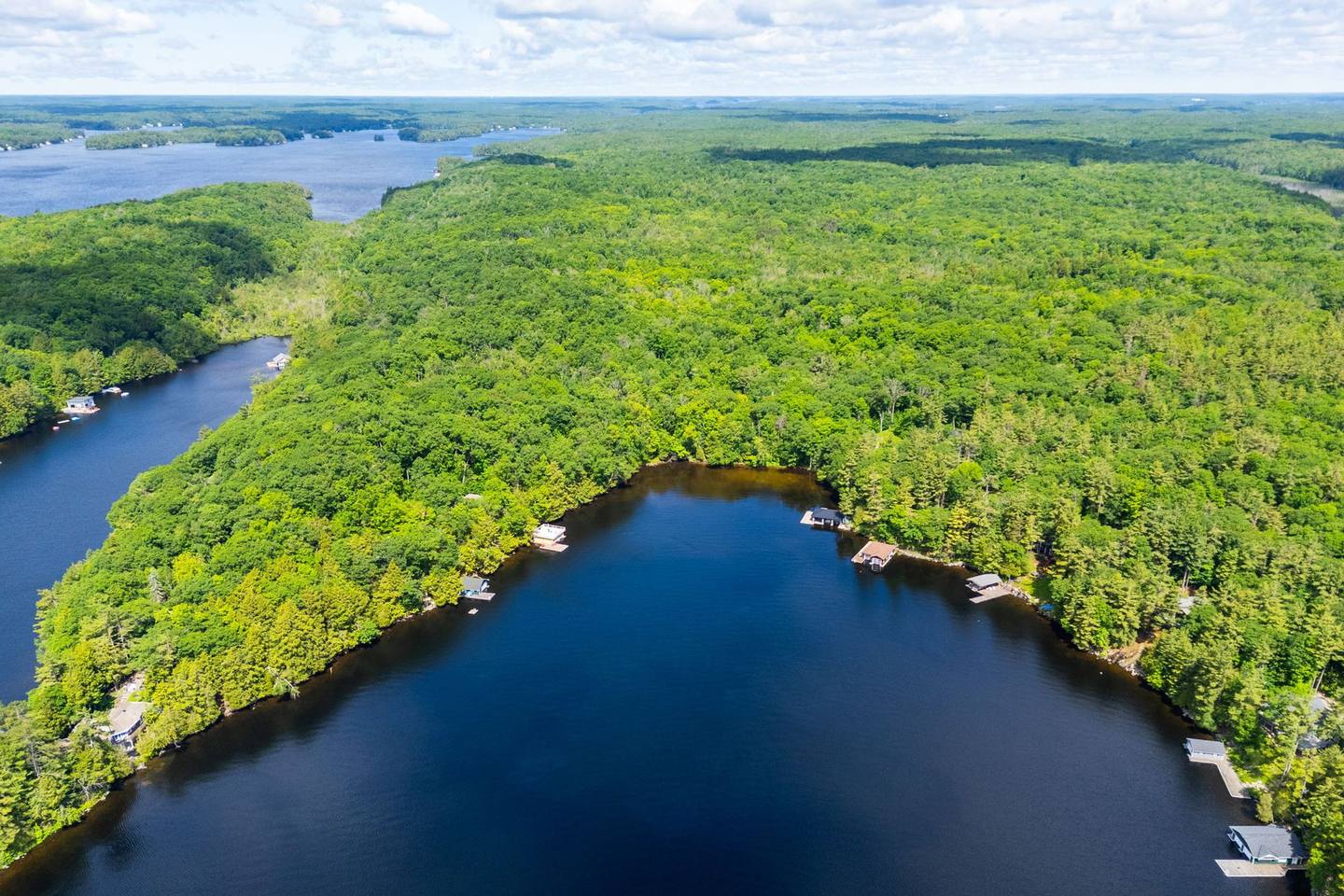 Aerial photo